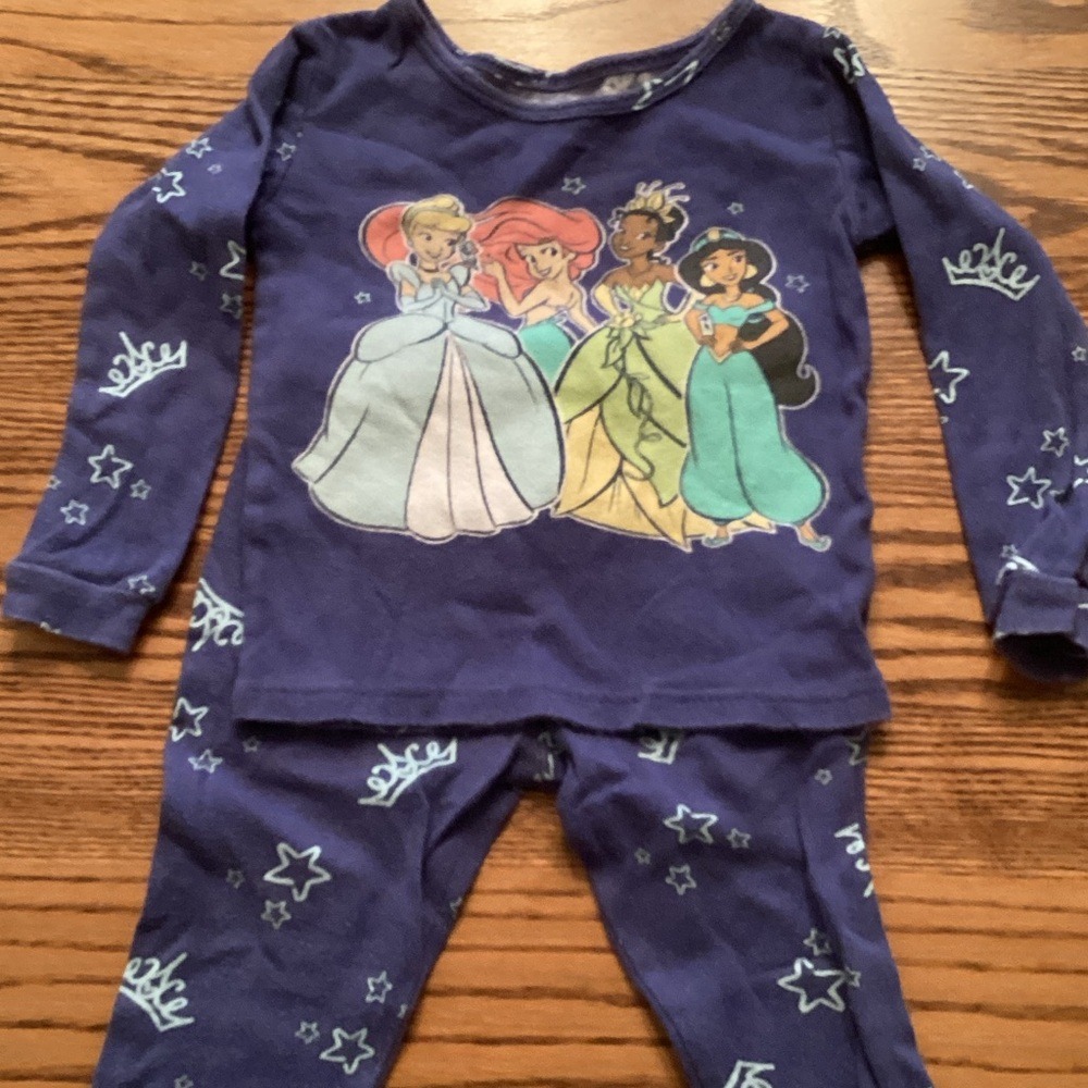 Pajamas by Disney Princess